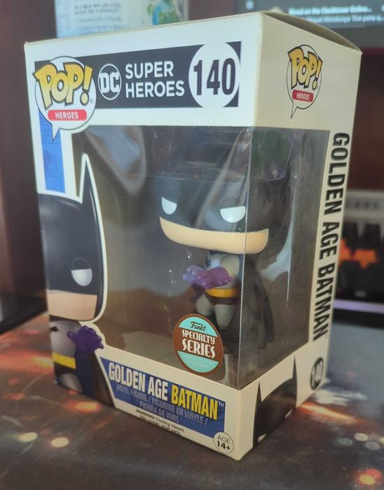 Pop Figure - Golden Age Batman - DC Super Heroes - 140