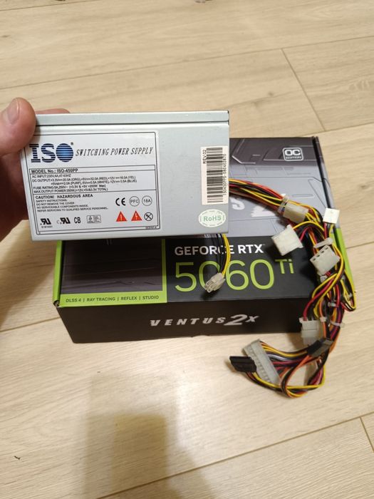 Блок питания ATX ISO 450W