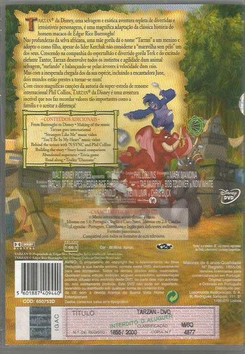Tarzan    (1999)