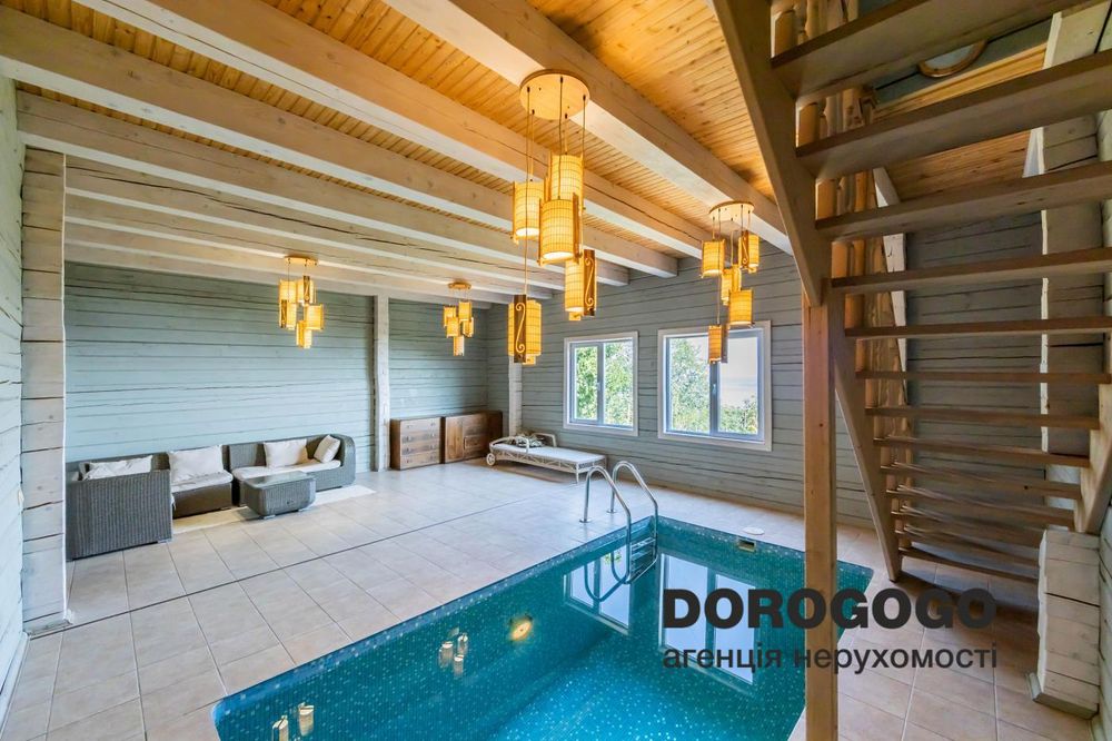 БЕЗ % Продаж будинку з видом на р. Дніпро, Стайки , Конча-Заспа