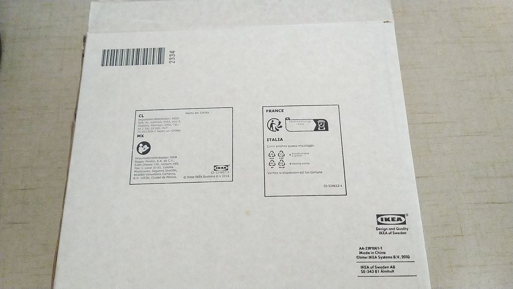 Espelhos novos IKEA