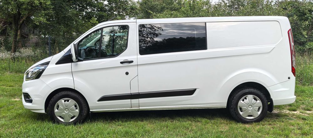 Ford Transit CUSTOM 2.0TDCI 130KM Long 6–osobowy Prosto z Niemiec