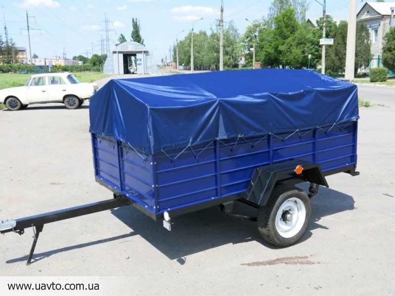 Прицеп легковой зелений Бобер 20 новый с доставкой