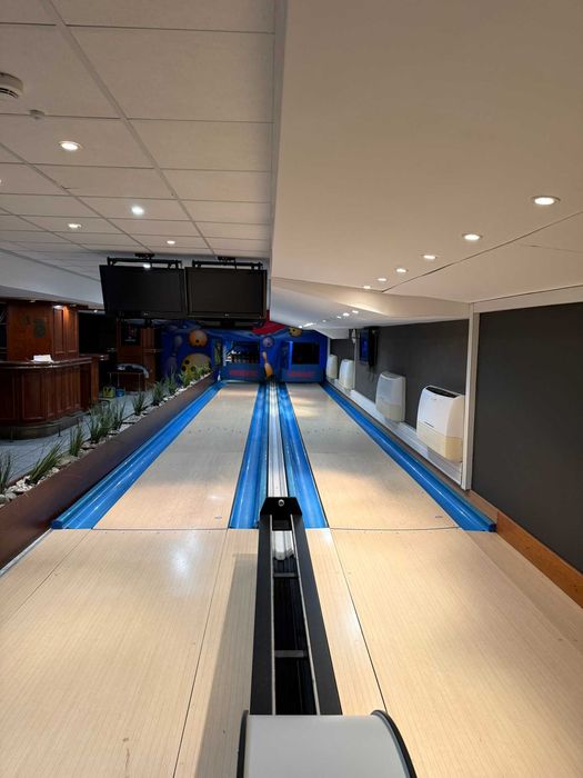 Tor do kręgli, bowling , 2 tory Spellman 2001 rok kręgielnia