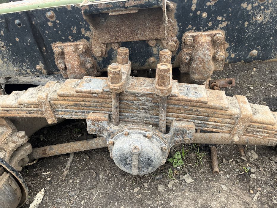 Рессора задня КамАЗ