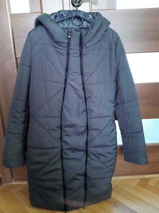 Зимове пальто для вагітних