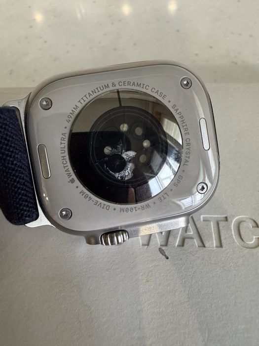 Apple Watch Ultra 2 49mm GPS+LTE АКБ 91%