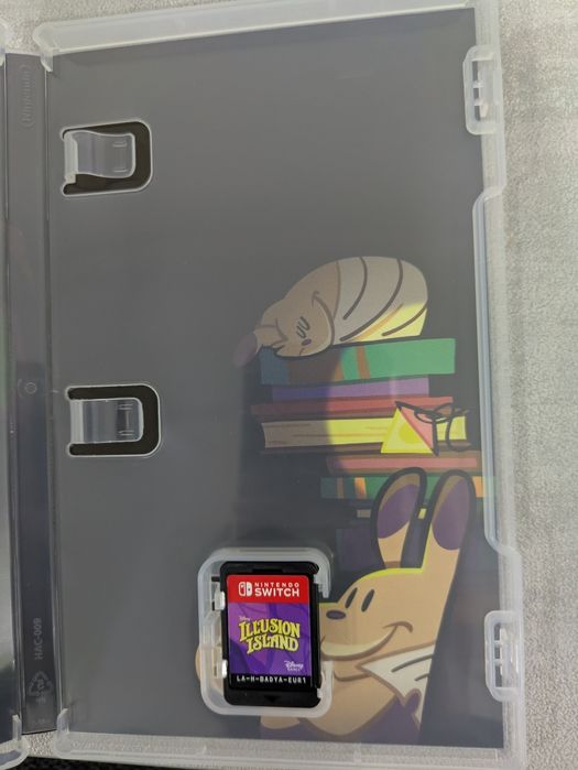 Disney illusion Island