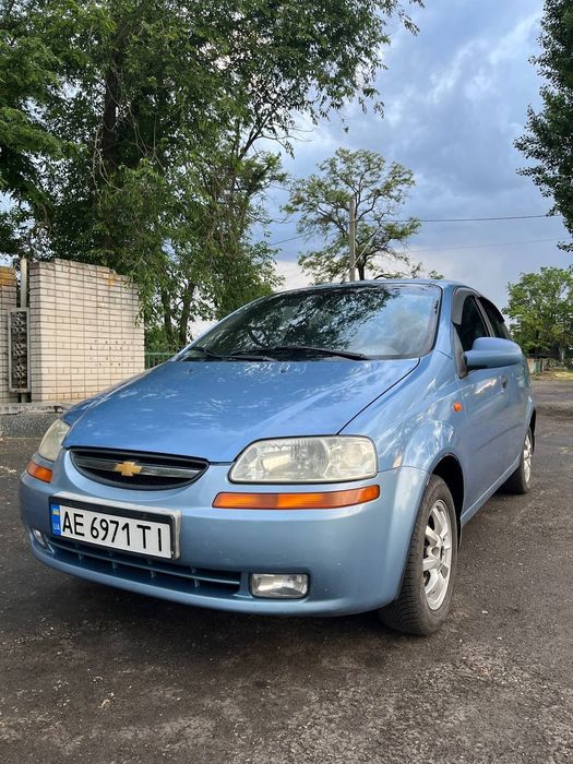 Chevrolet aveo LS T200