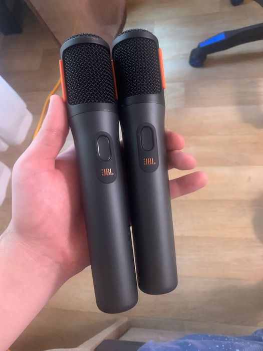 Без проводные микрофоны JBL Wireless Mic