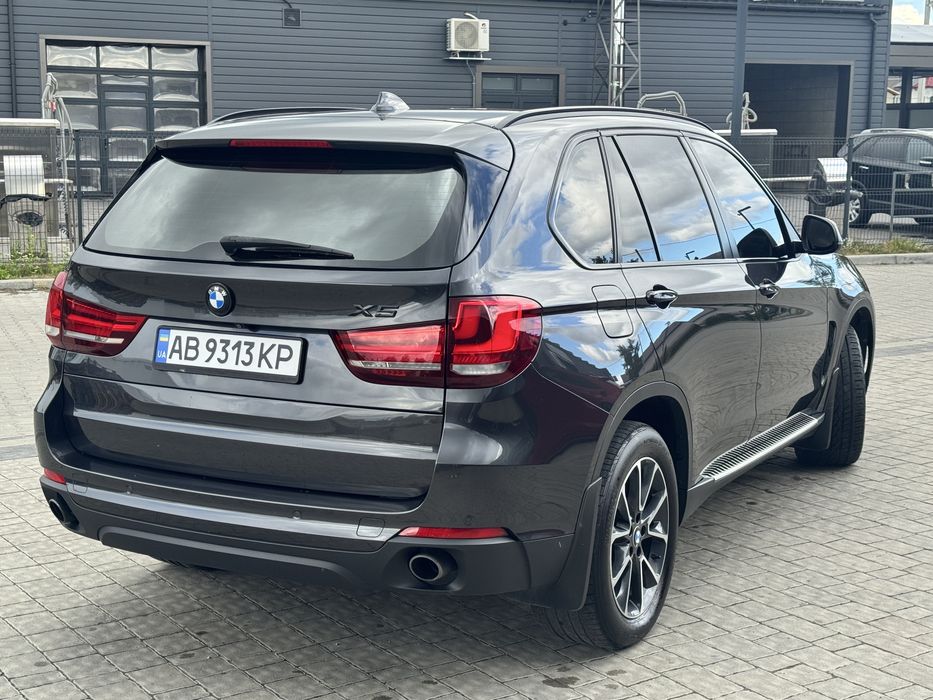 BMW X5 F15 Офіційний