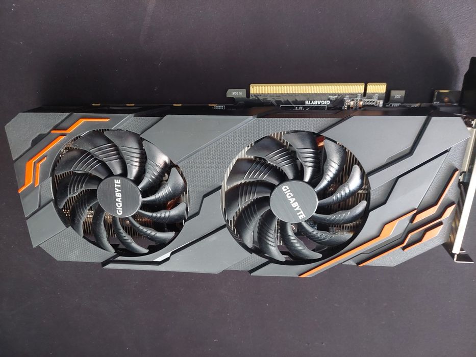 Gigabyte GeForce GTX 1070 WindForce II OC 8GB GDDR5