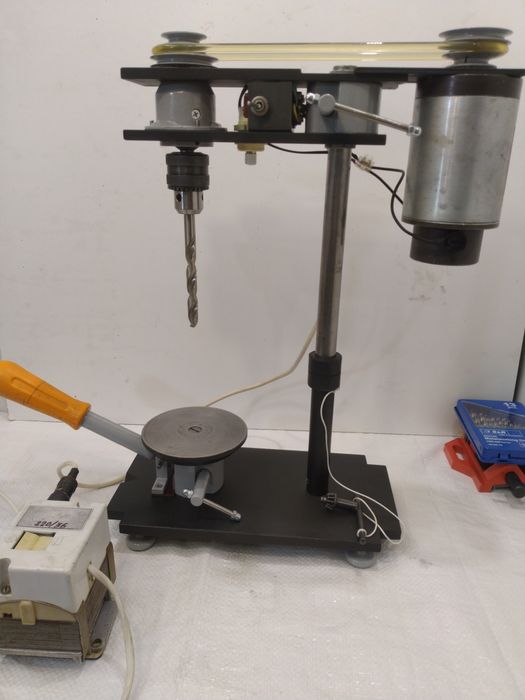 Станок сверлильный, настольный, пост. ток