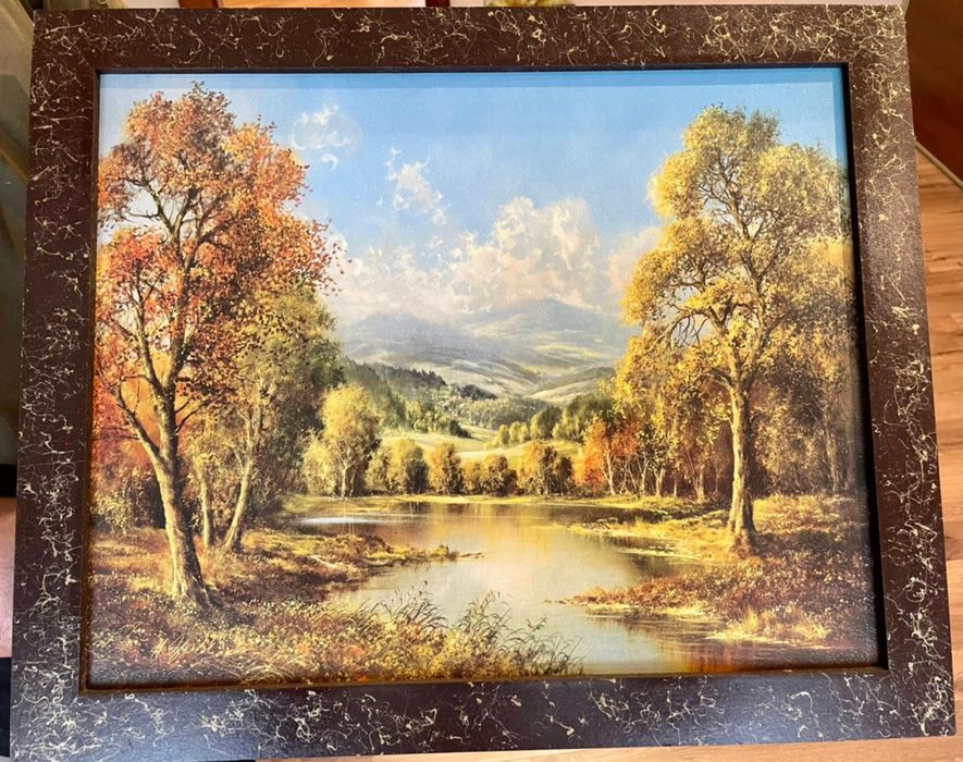 Картина осень