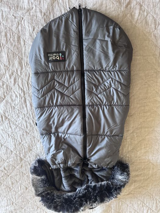 Теплий конверт Bair Alaska Thermo для колясок,санчат, на виписку,зима
