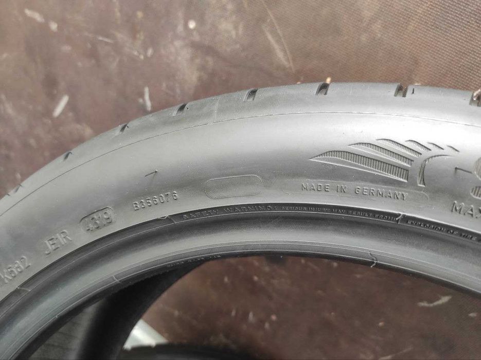Dunlop Sport Maxx RT 225/45r19 made in Germany 4шт, 5,5-5,7мм, ЛЕТО. Привезены из Германии