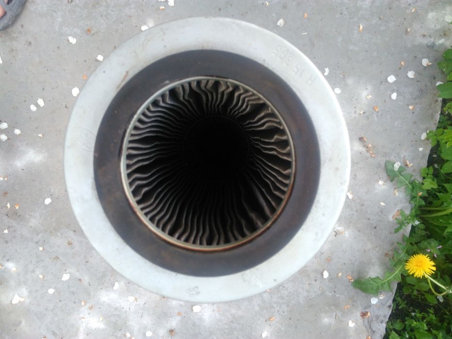 Фільтр для трактора фукса лібхер  912