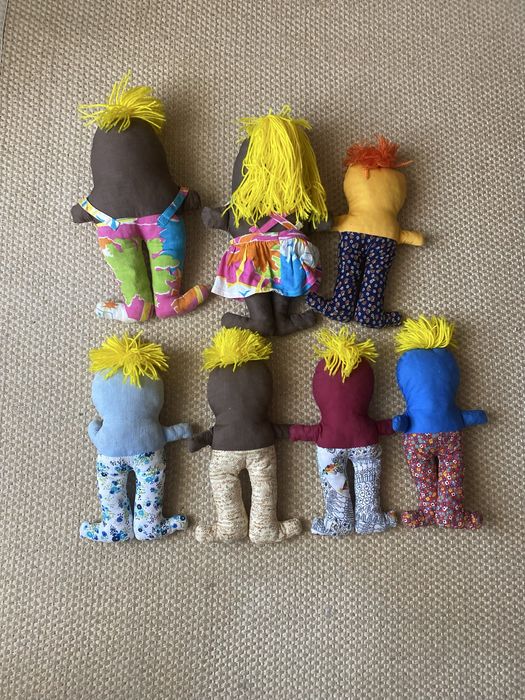 Various Cloth Dolls423754919964190723