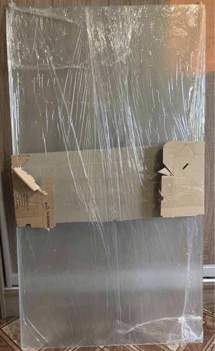 Скло матове 115,5/64,5 матове скло для міжкімнатних дверей