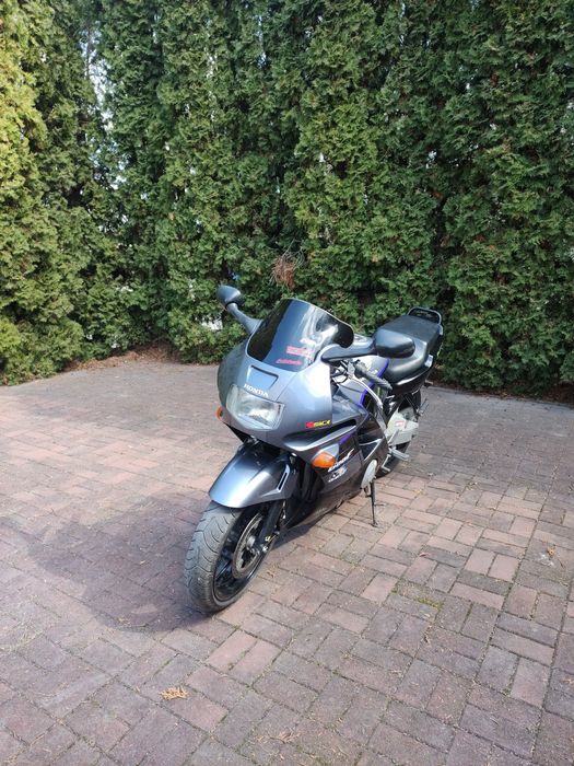 Honda CBR 600 F Переоформлення !