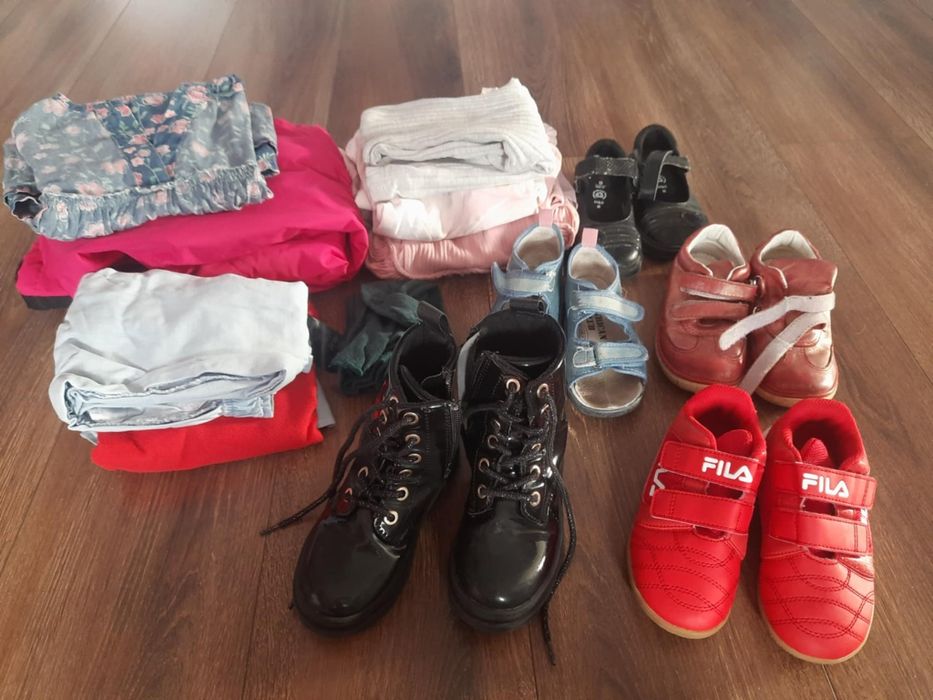 Paka ubrań dla 3 latki