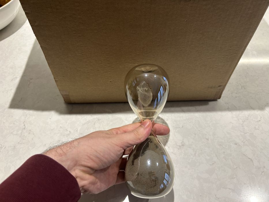 Ampulheta Areia 5 minutos