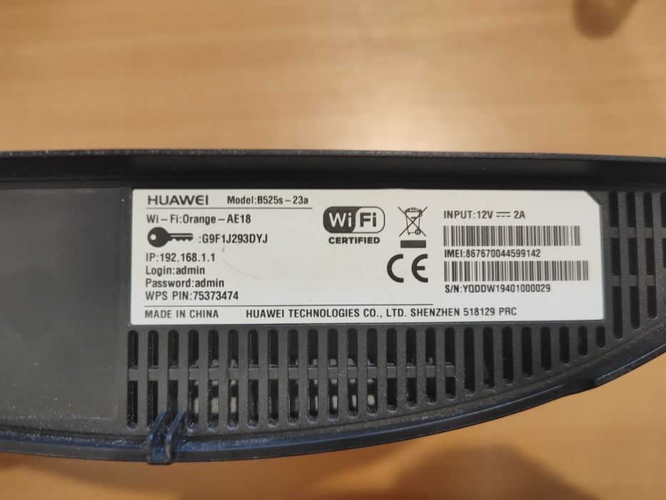 Huawei B525s-23a Router LTE