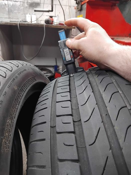 Шини бу 225/45 R18 Pirelli Cinturato P7 Ran Flat Комплект Літо