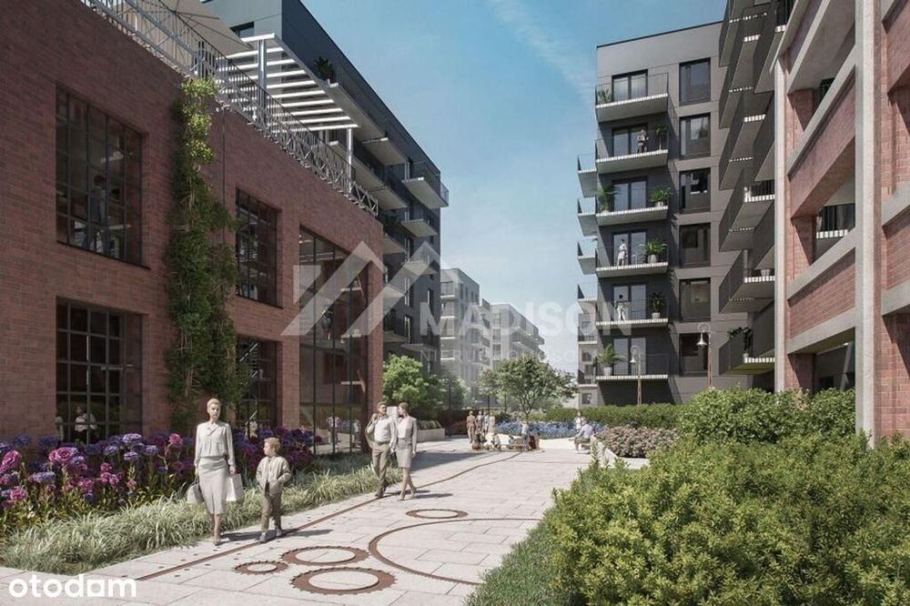 52 m | 3 pokoje | duży balkon | garaż | Fabrica Ursus