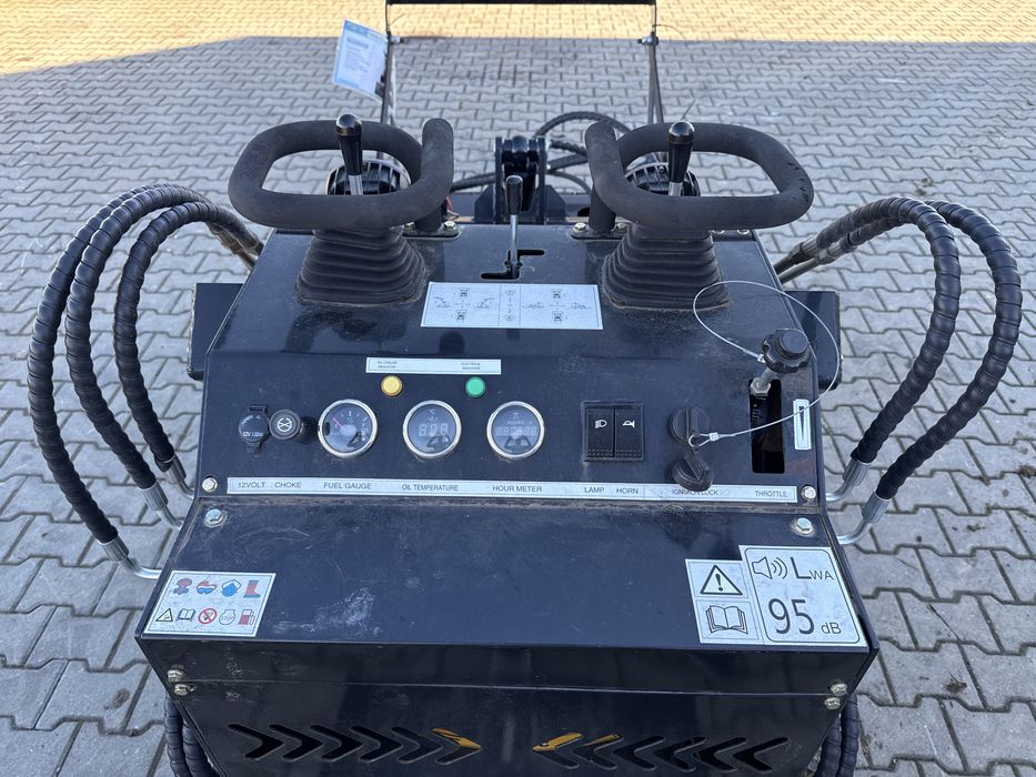 Mulczer lesny karczownik + nosnik narzedzi 24HP gasienicowy