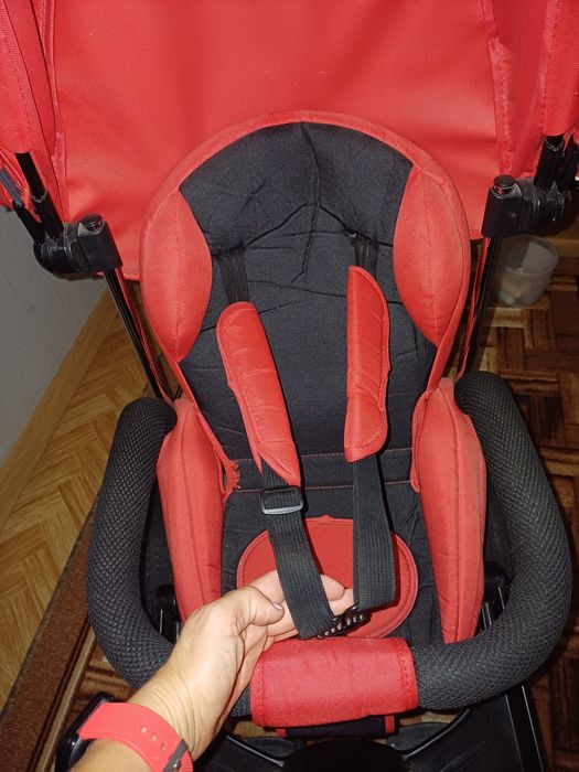 Триколісний велосипед Tilly Impulse