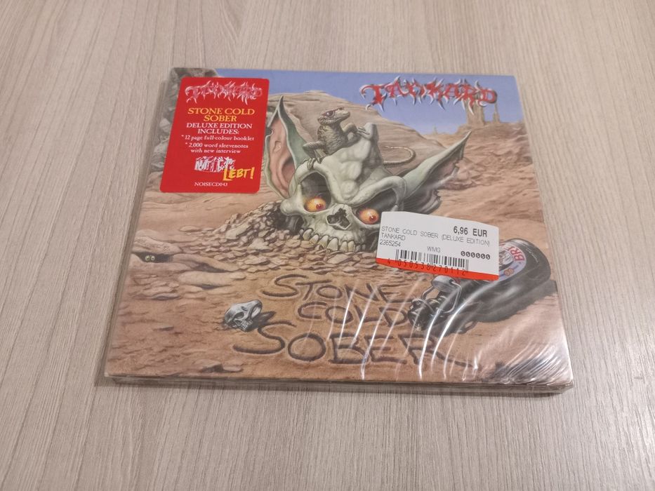 Tankard - Stone cold sober CD Sealed! Фірмений диск, Німеччина, запакований