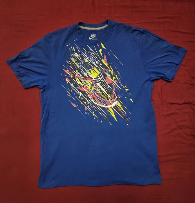 Nike t shirt air roz L