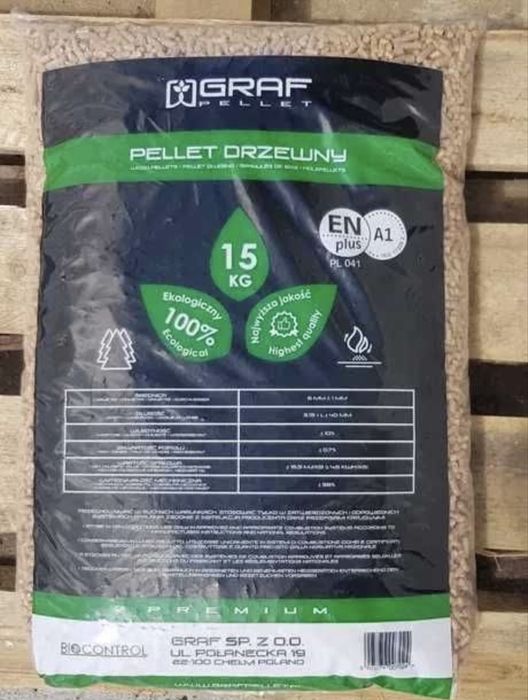 Pellet drzewny ENplus A1