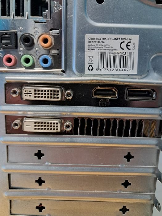 Komputer używany od 2012r. z GTX 660