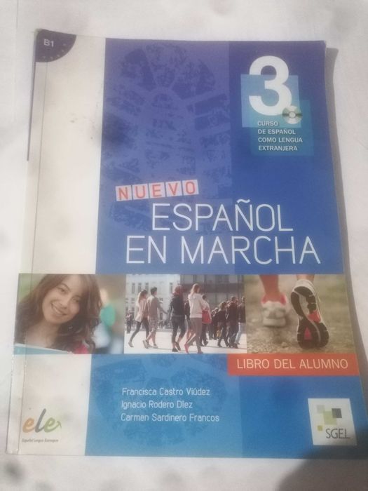 Livro de Espanhol 12º Ano Nível 3