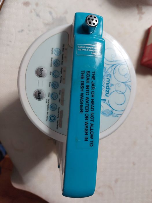 Máquina para Preparação Bebidas Vegetais