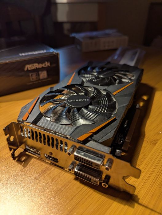 Gigabyte GTX 1060 3гб