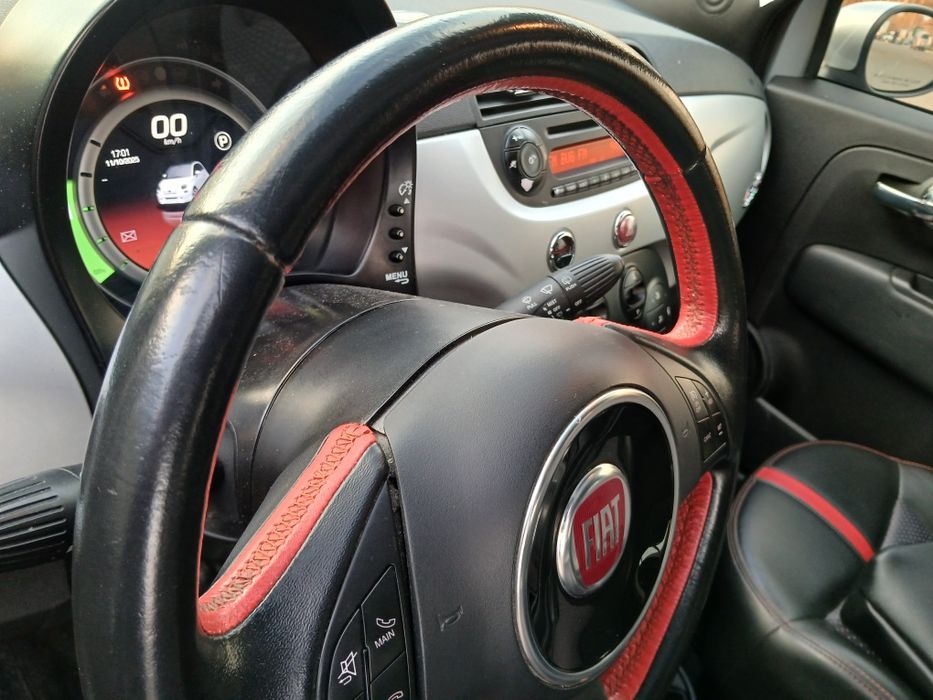 Продам Fiat 500e 2013