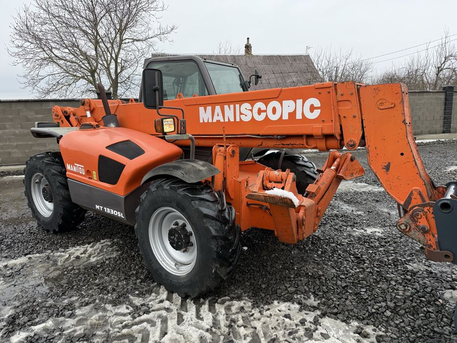 Маніте manitou 13-30 2000р погрущик