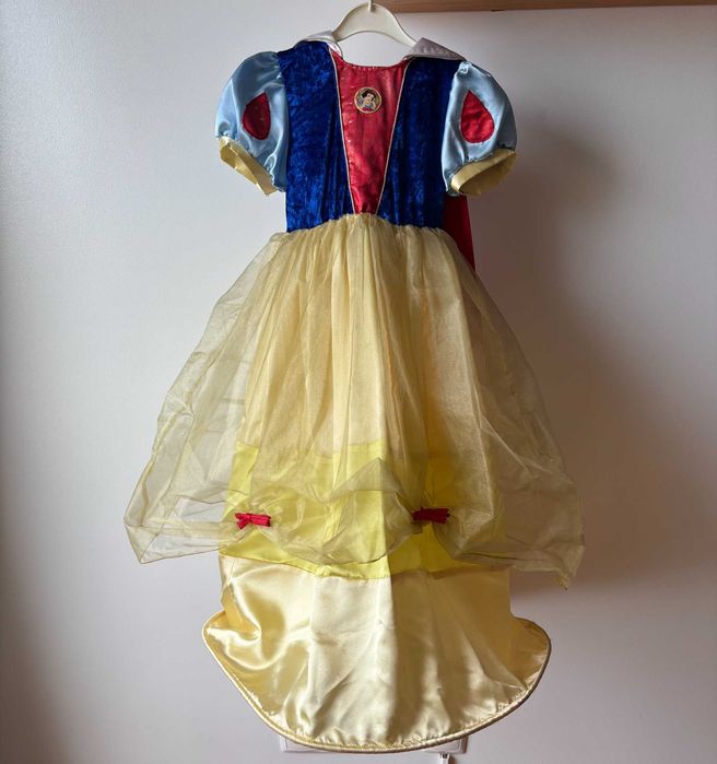 Disfarce Branca de Neve