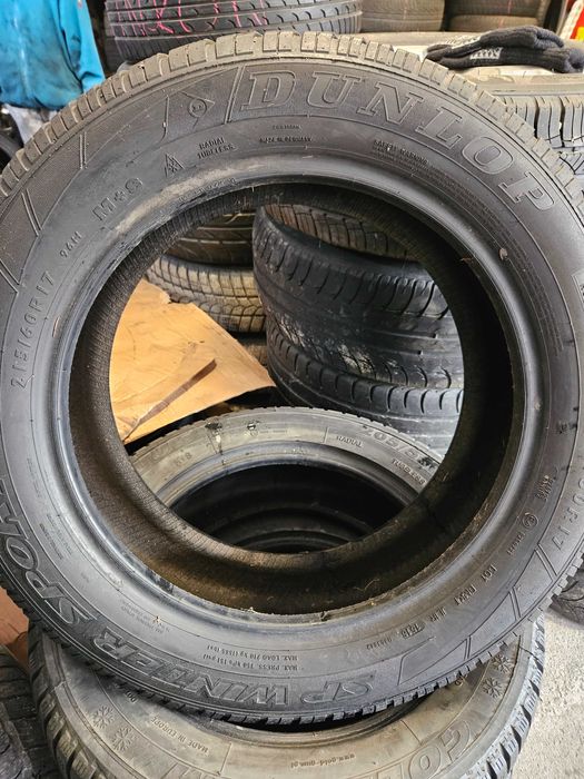 Dunlop 215/60 r17 SP Winter Sport 3D /// 6mm!!! wysyłka