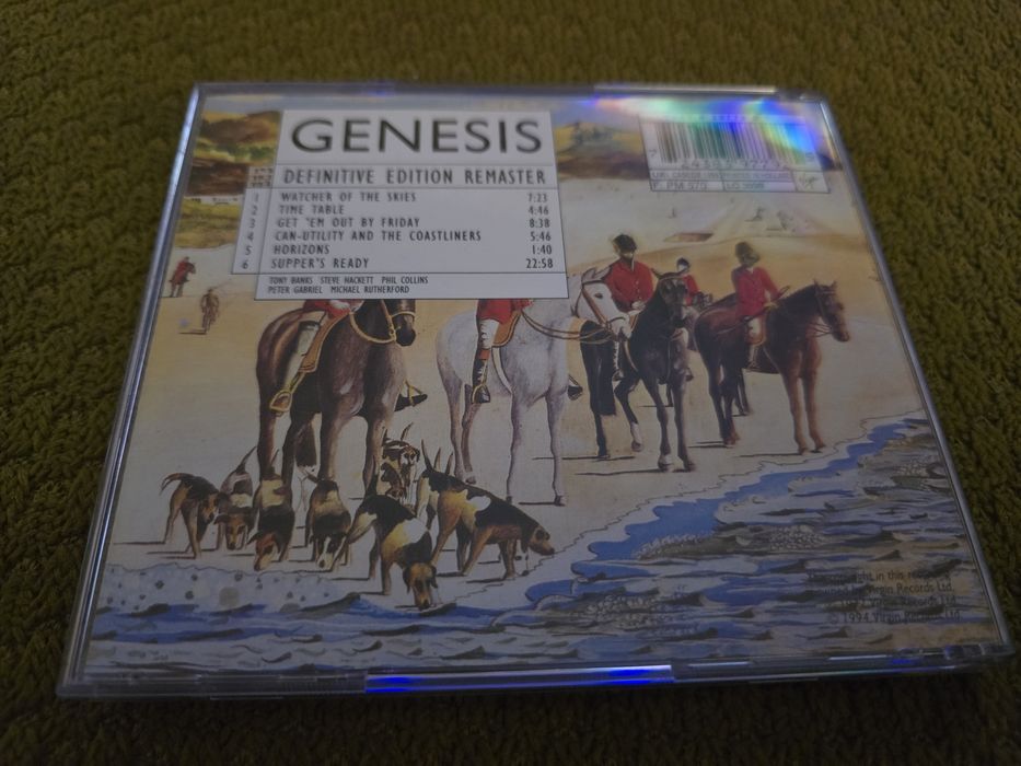 Genesis  - Foxtrot