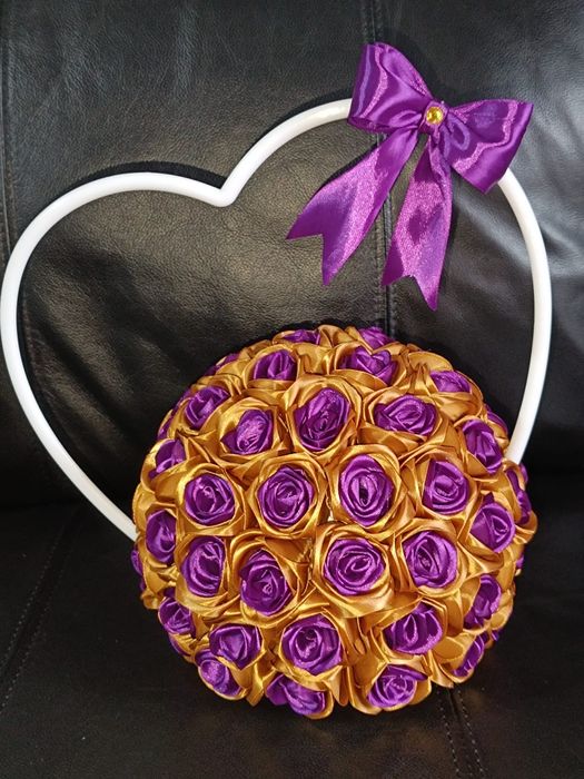 Arranjo floral pascoa