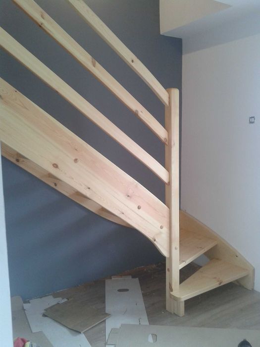 Sprzedam schody drewniane