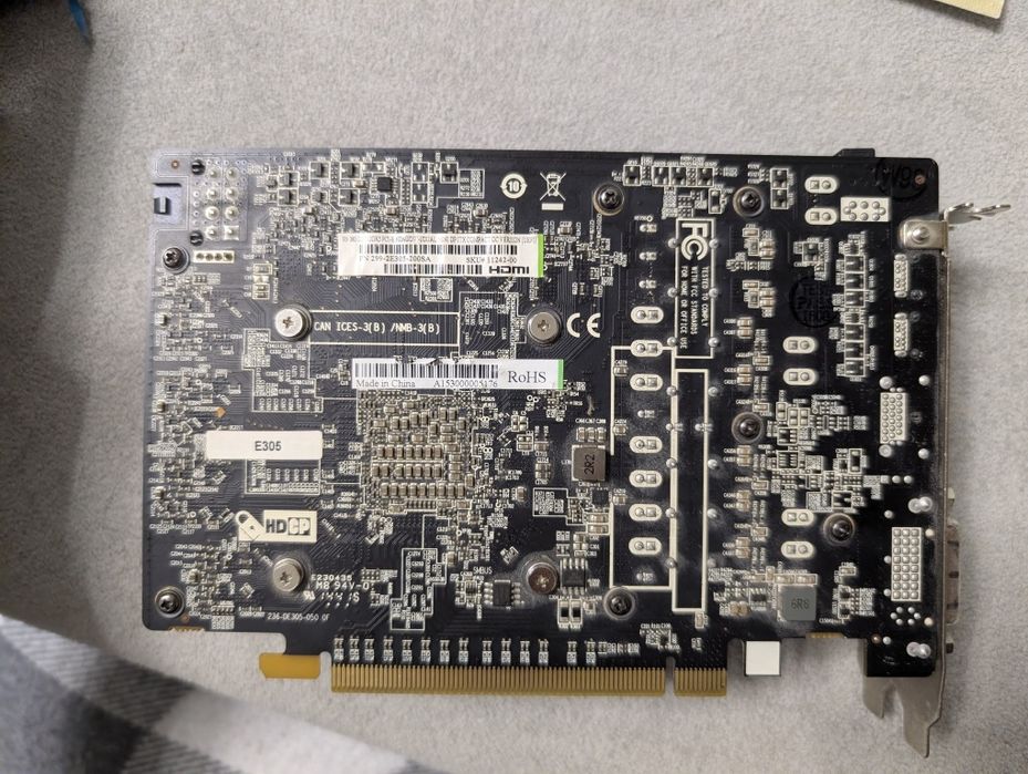 відеокарта r9 380 2gb