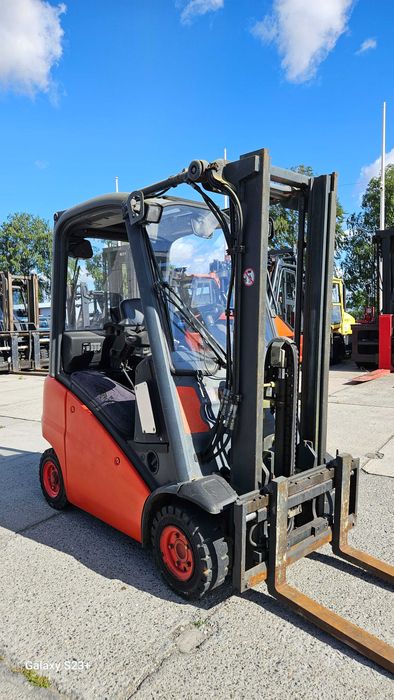Wózek widłowy Linde H14D 3117mth!!