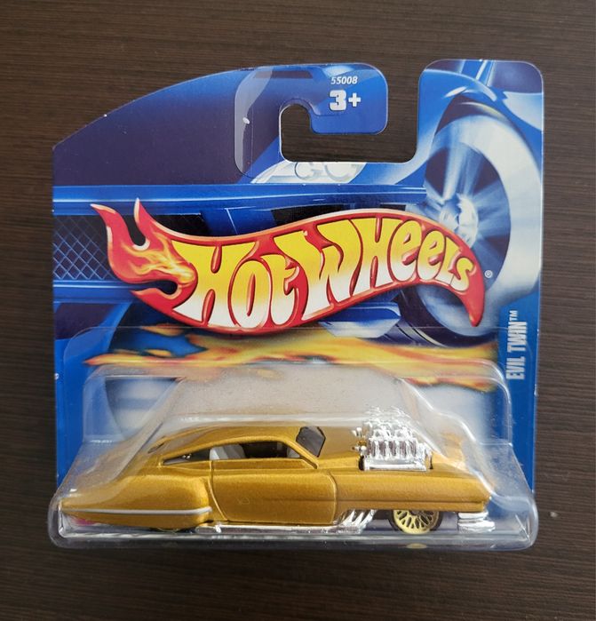 Hot Wheells Evil Twin ano 2002