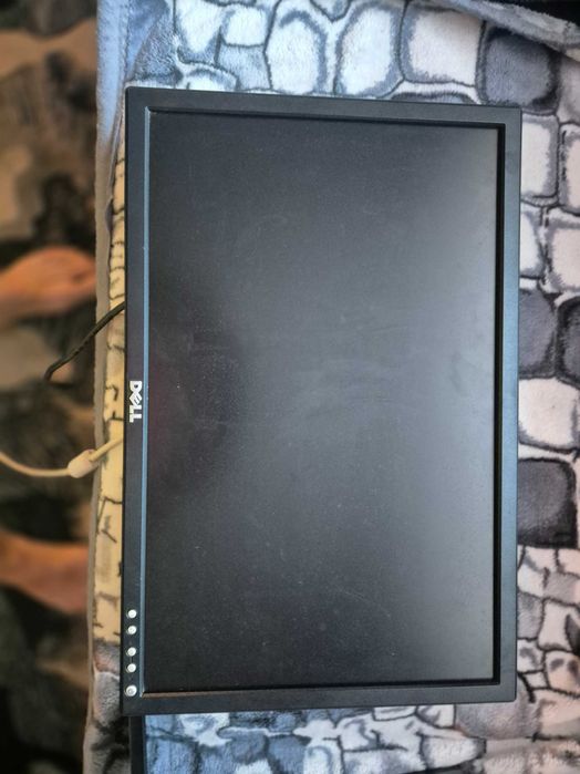 Monitor Dell E207WFP LCD 1680x1050 Czarny Klasa A
