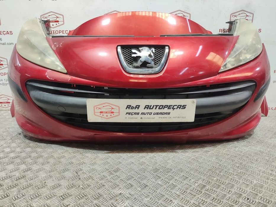 Frente Completa Peugeot 207 Pré Facelift de 2006 a 2009 Diesel
